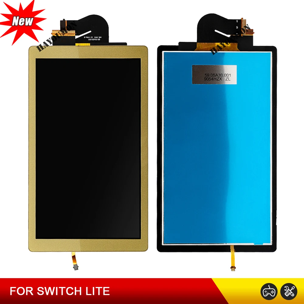 1 قطعة استبدال شاشة كاملة المجهزة ل NS التبديل لاي...