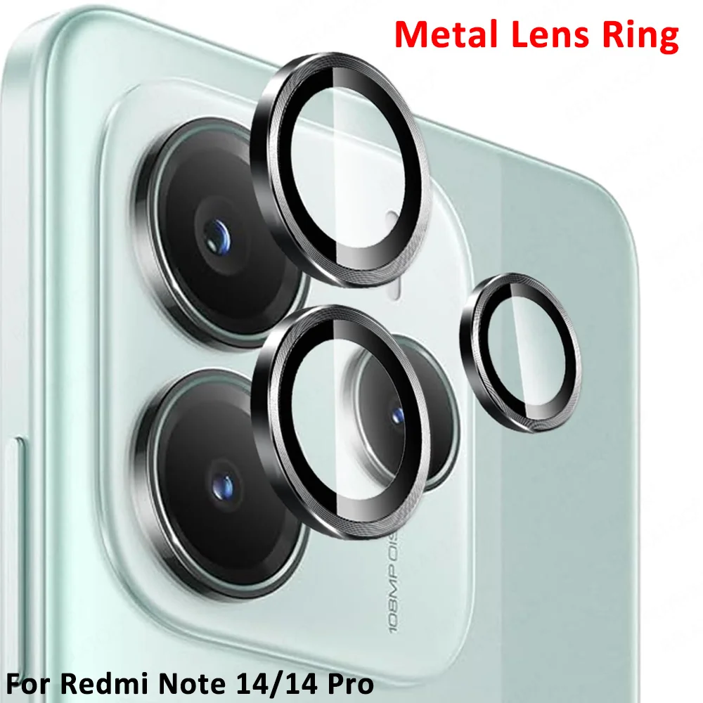 Aluminum Alloy Lens Ring Back Camera Protector Case