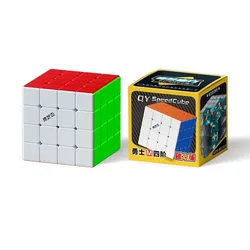 Enhanced Product Title:  
Colorful Educational Puzzle Magic Cube Toy for Kids - Perfect Gift for Developing Cognitive Skills (4X4  Magnetic)