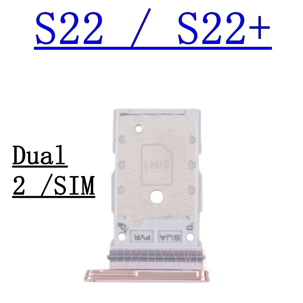 Dual SIM Card Tray for Samsung Galaxy S22 Series