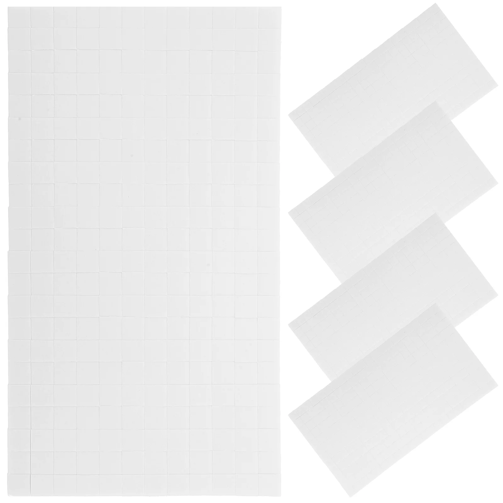 

Supplies Foam Squares Crafts Double Sided Tape Dual Adhesive Mounts Dots Card Making Clothes