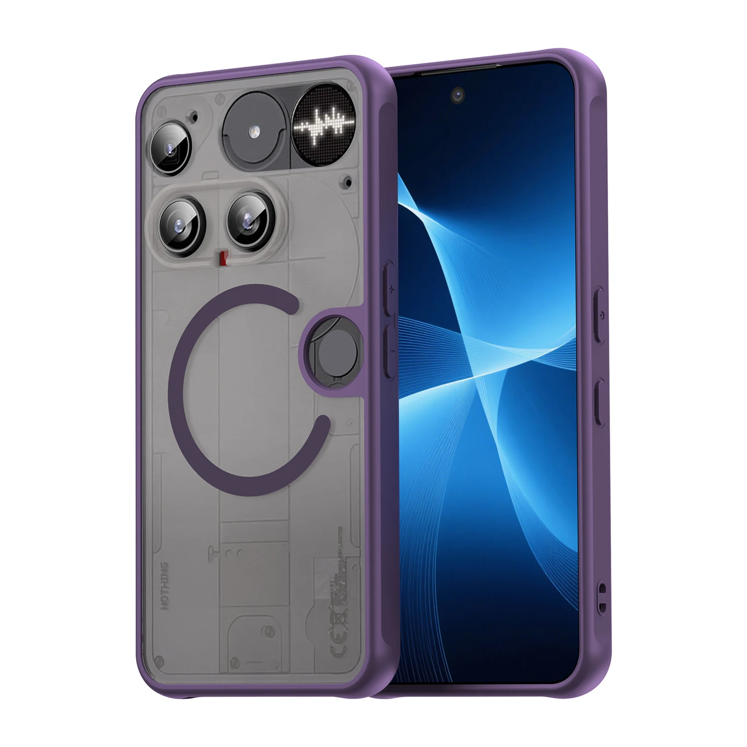 Magnetico viola