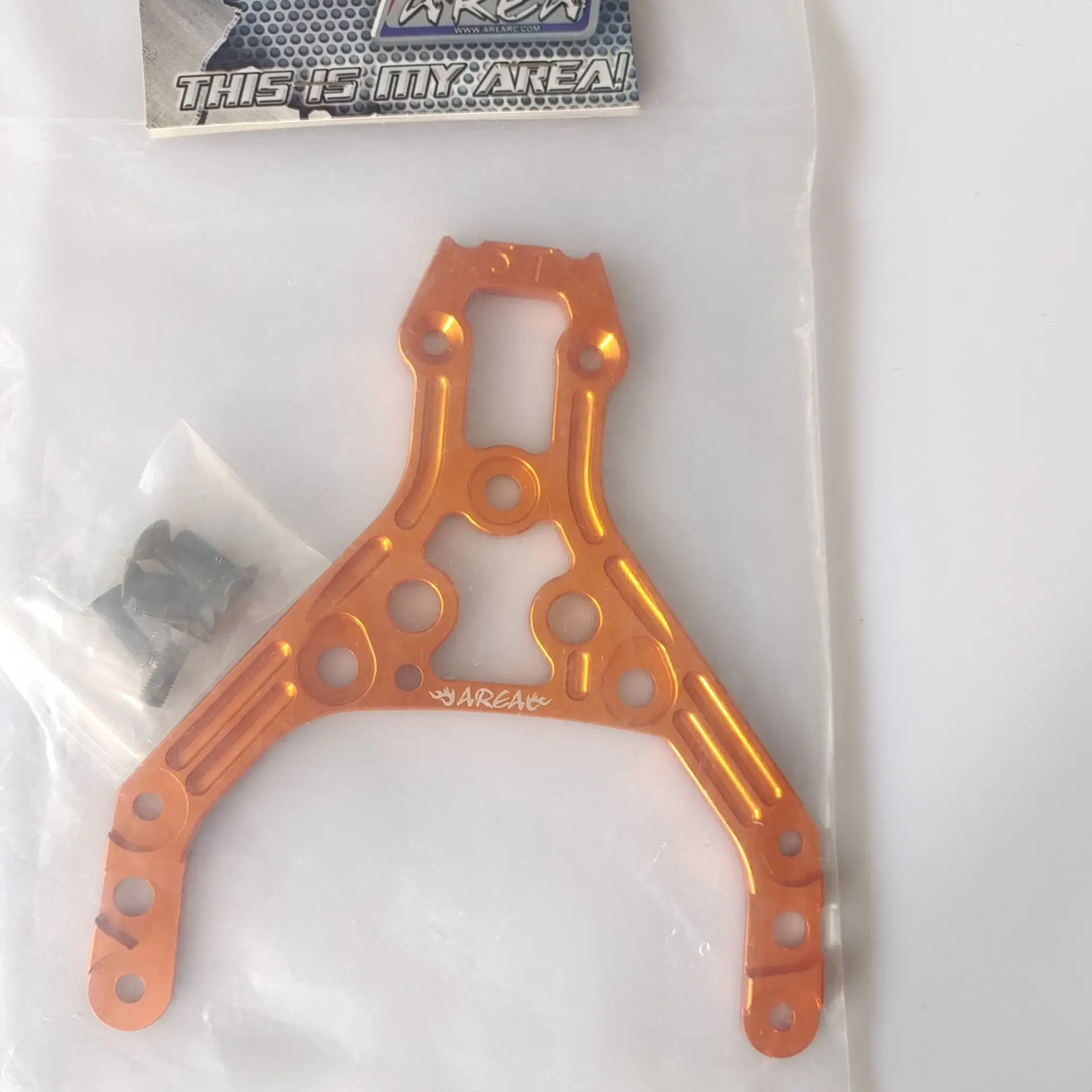 1/5 Baja CNC Alloy Front Upper Plate (Thicker Plate) BLACK for 1/5 scale HPI KM Baja 5b 5t 5sc 2