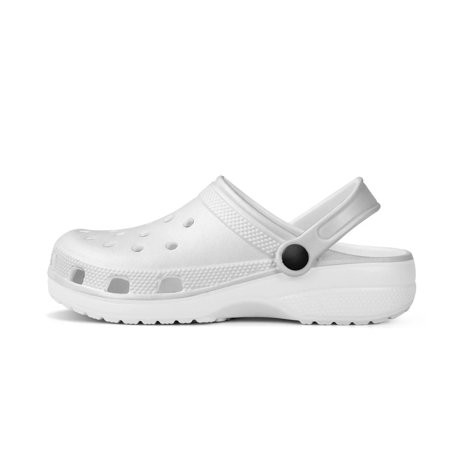 Custom Women Sandals Hole Shoes Couples Beach Shoes Light Sandals Home Slippers DIY Personalise Summer Wading Sneaker For Men