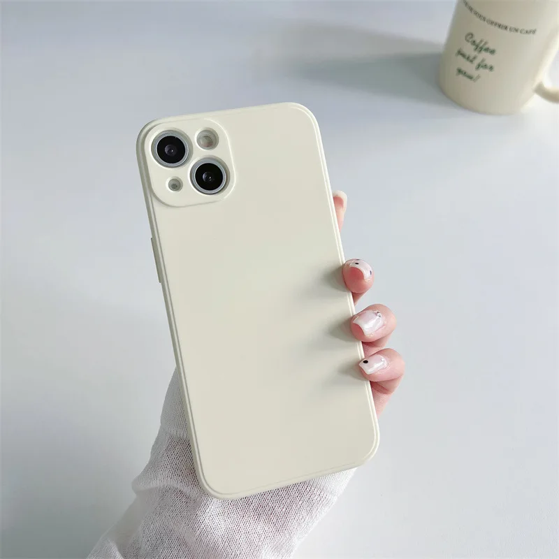 Customizable Silicone Soft Phone Case - Personalize with Your Photo