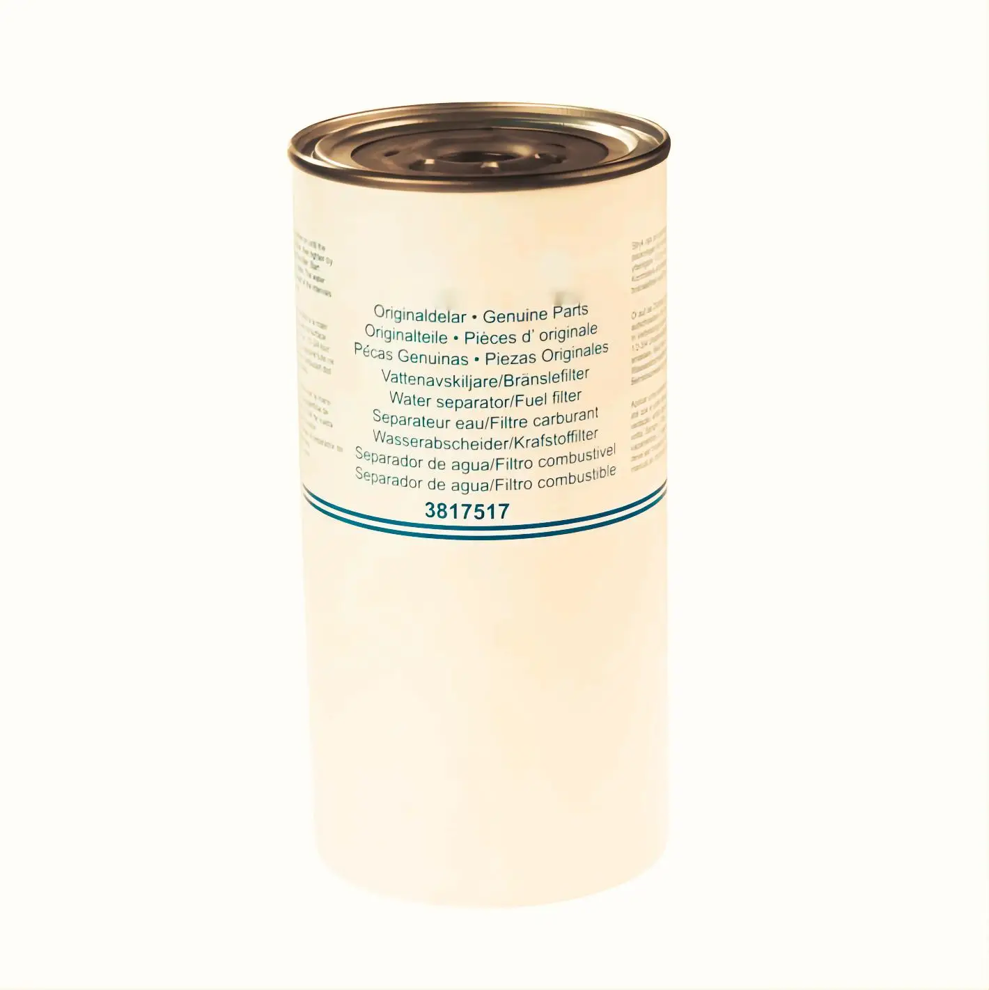 Filter kit 22480372 3817517 21707132 2PCS-23658092 For Volvo Penta D9, D11, D12, D16, D162, series diesel marine engines