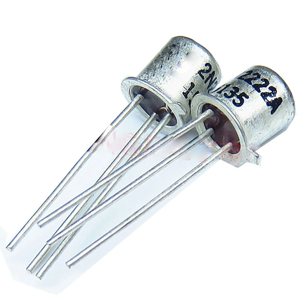 

10PCS 2N2222 2N2222A 40V 0.8A TO-18