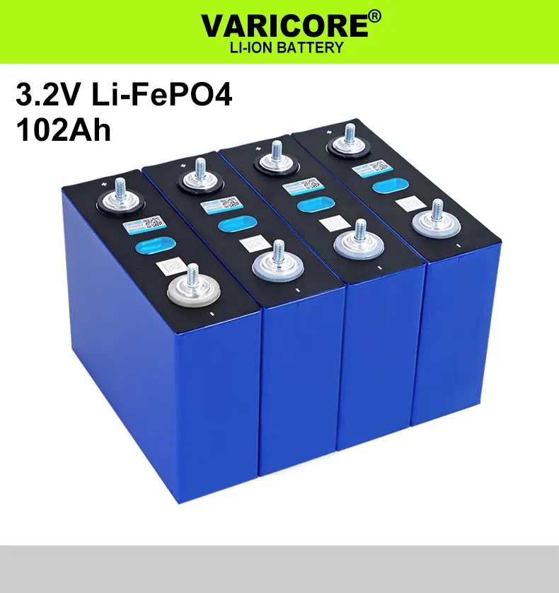 3.2V LiFePO4 Battery 320AH 280ah 200ah 150ah 105ah 340ah DIY 12v 24V Automotive