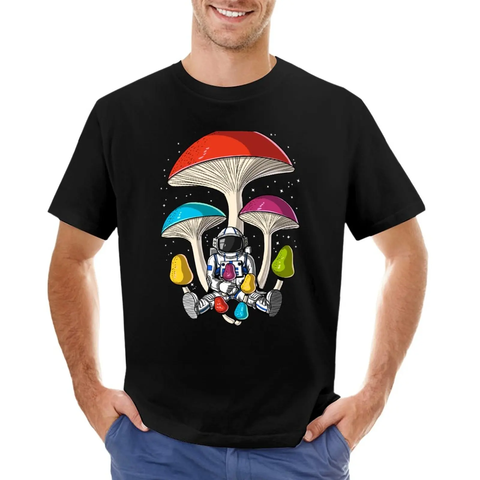 

Space Psychonaut T-Shirt cat shirts black t shirts t shirts for men pack