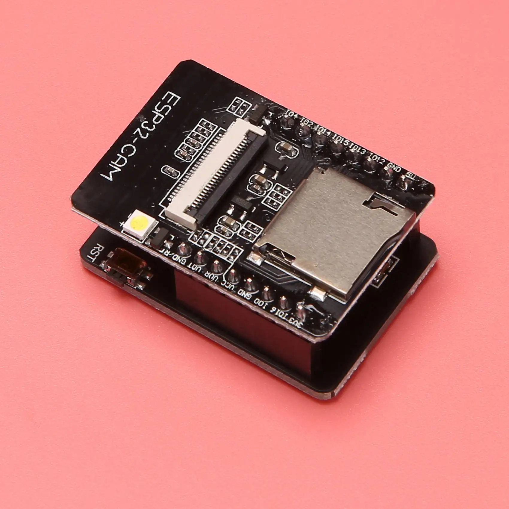 와이파이 블루투스 보드 ESP32-CAM-MB 마이크로 USB-직렬 포트, OV2640 카메라 모듈 모드, 2.4G 안테나, CH340G