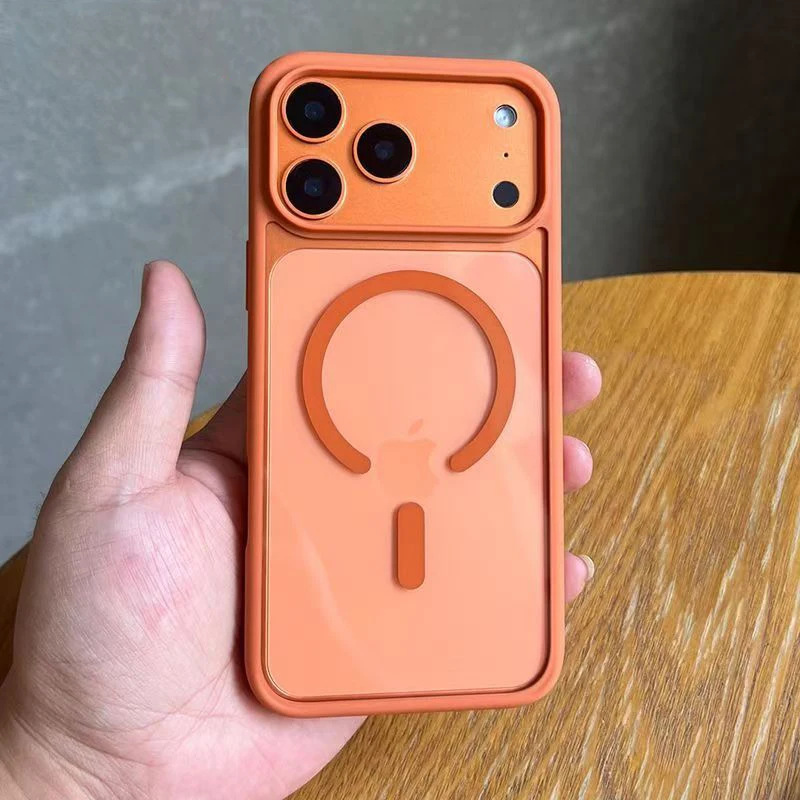 For Magsafe Wireless Charging Candy Color Matte Case For iPhone thumbnail 7