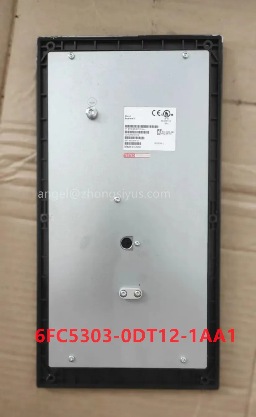 SINUMERIK 802D sl 풀 CNC 키보드, 디스플레이 옆에 장착, 6FC5303-0DT12-1AA1, 6FC5303 0DT12 1AA1