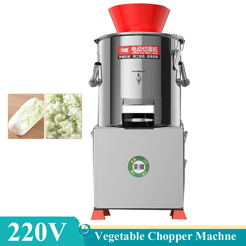 

Vegetable Garlic Cutting Chopping Crushing Machine Cutter Chopper Crusher Miller Stuffing Making Machine