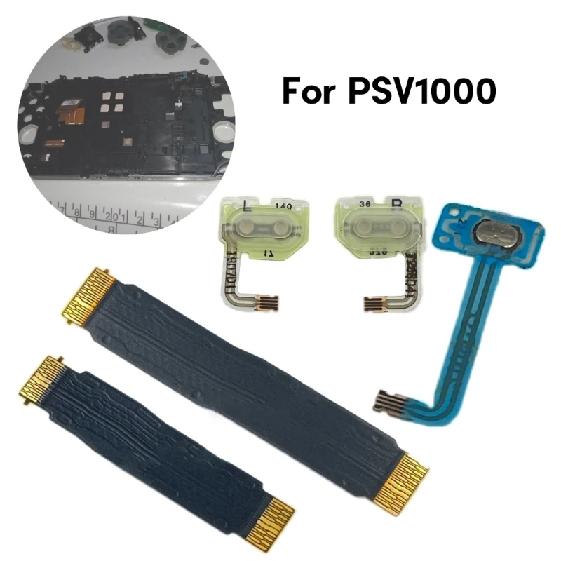 

Extend Lifespans Suitable for PSV1000 Repair Maintain Left Right Button Keypad Board Flexible Ribbon Cable Economically