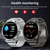 LIGE New Outdoor Sports Fitness GPS Track Smartwatch HD Bluetooth Call 710 mah IP68 Waterproof Blood Pressure Blood Oxygen Watch 4