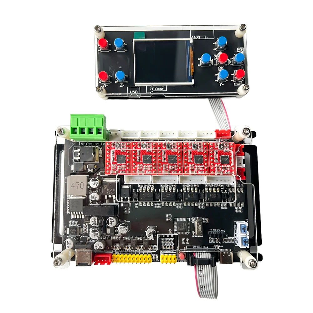 a Laser, Roteador CNC, 1.8 