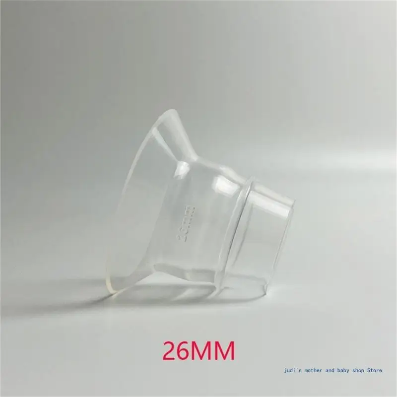 67JC Breast Silicone Flange Inserts Feeding Accessories & Part Electric Breastpump Flange Insert Seamless Connector