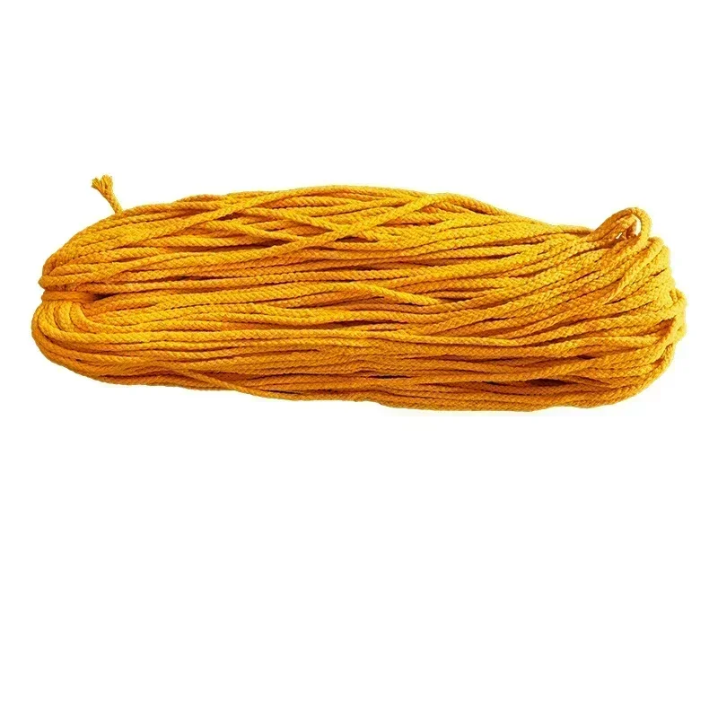 Premium Cotton Twisted Rope for Sewing & Crafting - 10M 5/7mm, Ideal for Bag Straps & Home Decor