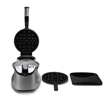 Household automatic cake machine waffles electrical baking pan double side heating flip muffin machine Intelligent control