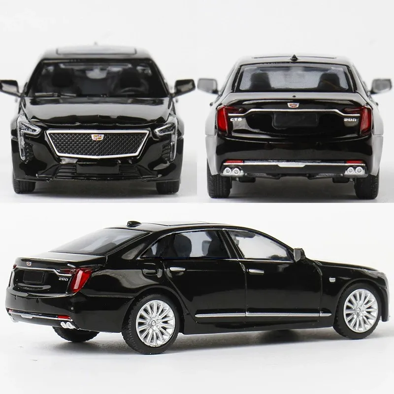 新在庫 Masdi 1:64 キャデラック Ct6 キャデラック Ct5 合金ミニチュア