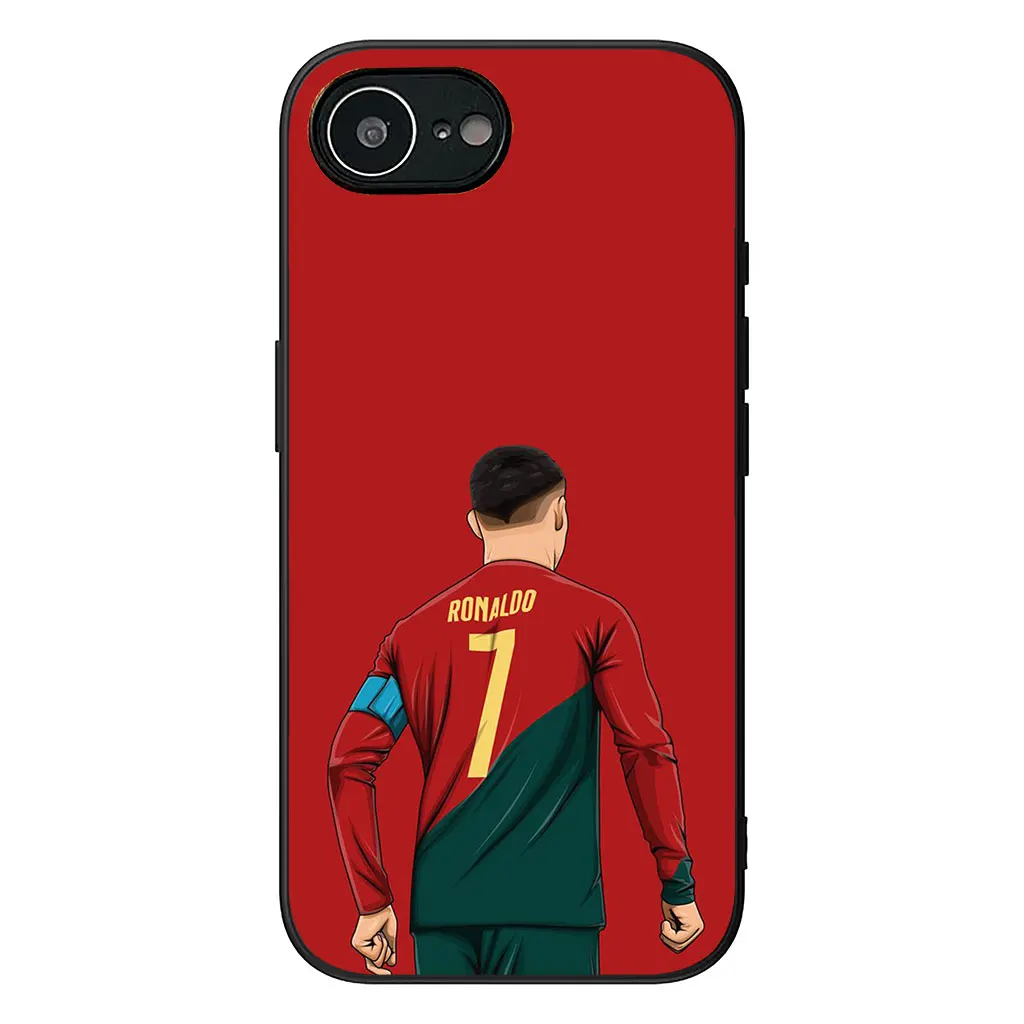 Football Sports No. 7 Soft Phone Case Cover