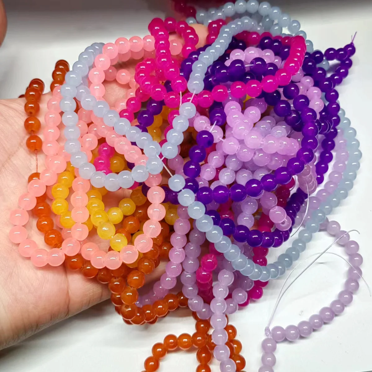 Jewelry Beads Wholesale Bulk Glass Beads Jewelry Making Bulk