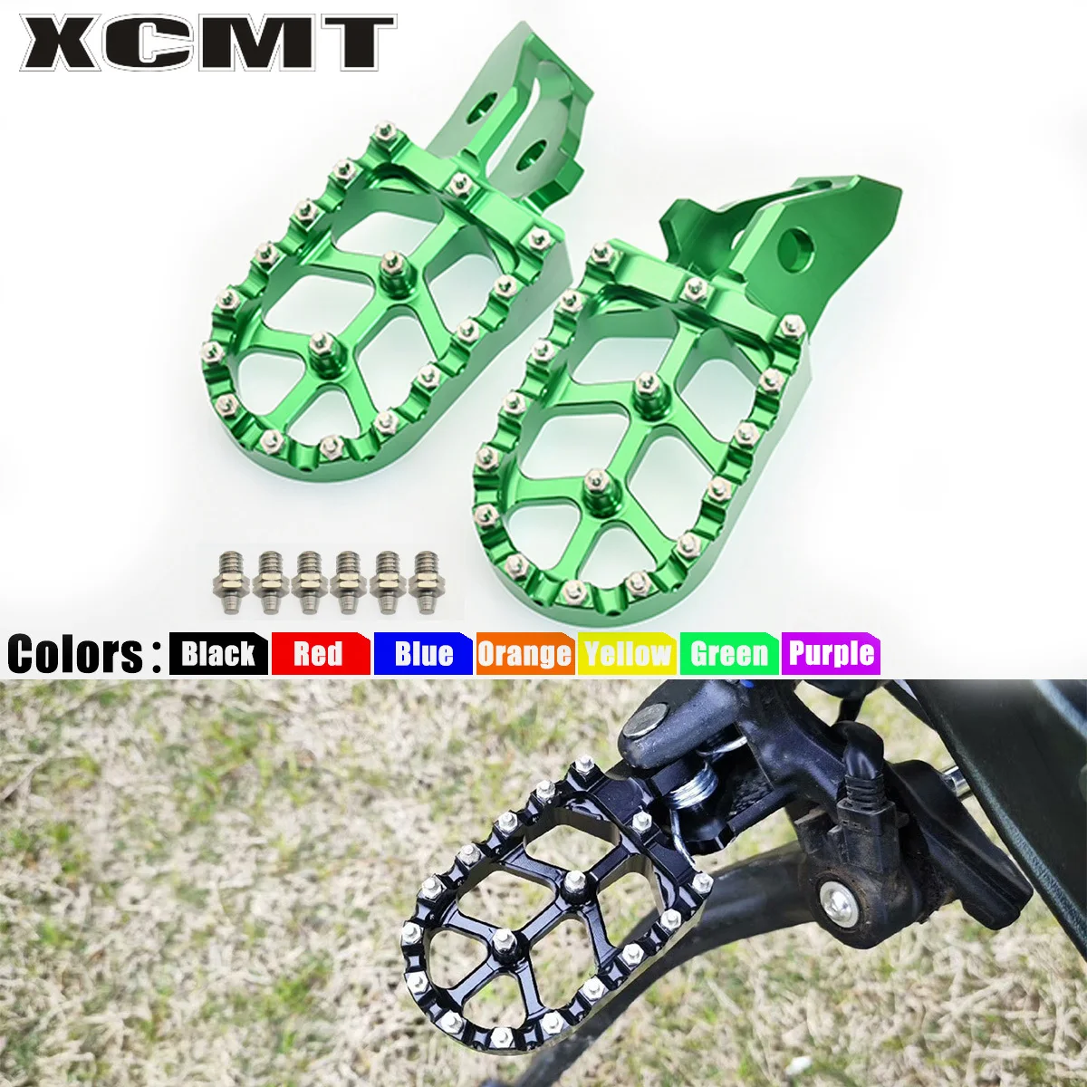 

Для SurRon Ultra Bee 2023 электрические мотоциклетные педали для внедорожников, детали для модификации