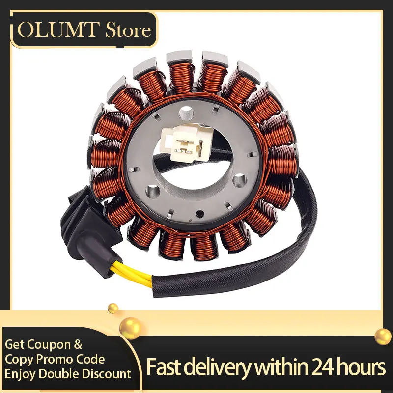 

Motorcycle Generator Parts Ignitor Stator Coil For Honda CB250 Hornet JADE250 CBR250 MC19 MC22 CB-1 CB 400 F CBR400 NC23 NC29