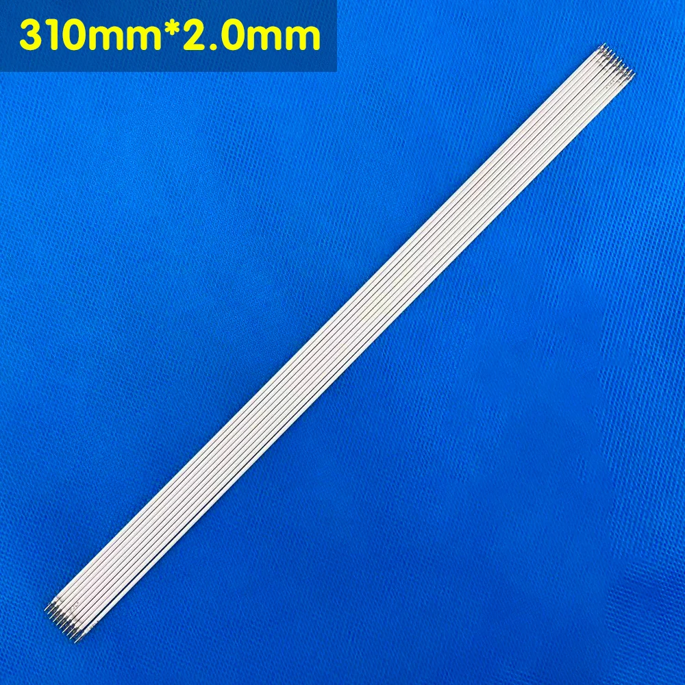 10pcs x Universal 15 inch Backlight CCFL Lamps 310mm x 2.0mm for 15'' LCD Monitor Screen