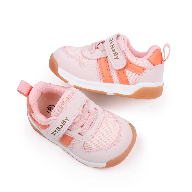 Baby Causal Sneaker Spring and Autumn High Quality Rubber Anti-slip Breathable Mesh and Soft PU for 1-3 Years Toddler NewFashion 4
