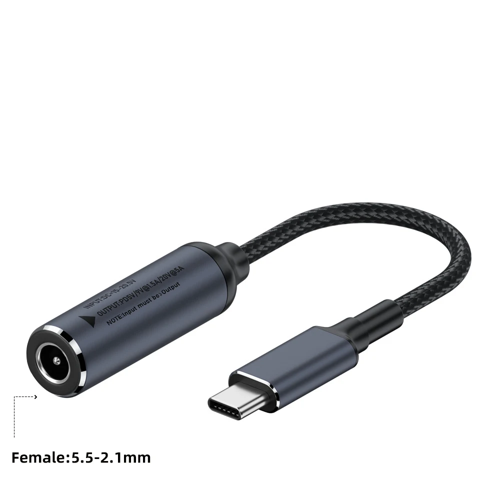 ตัวเลือกสินค้า สายชาร์จ USB-C PD เร็ว 100W สำหรับแล็ปท็อป