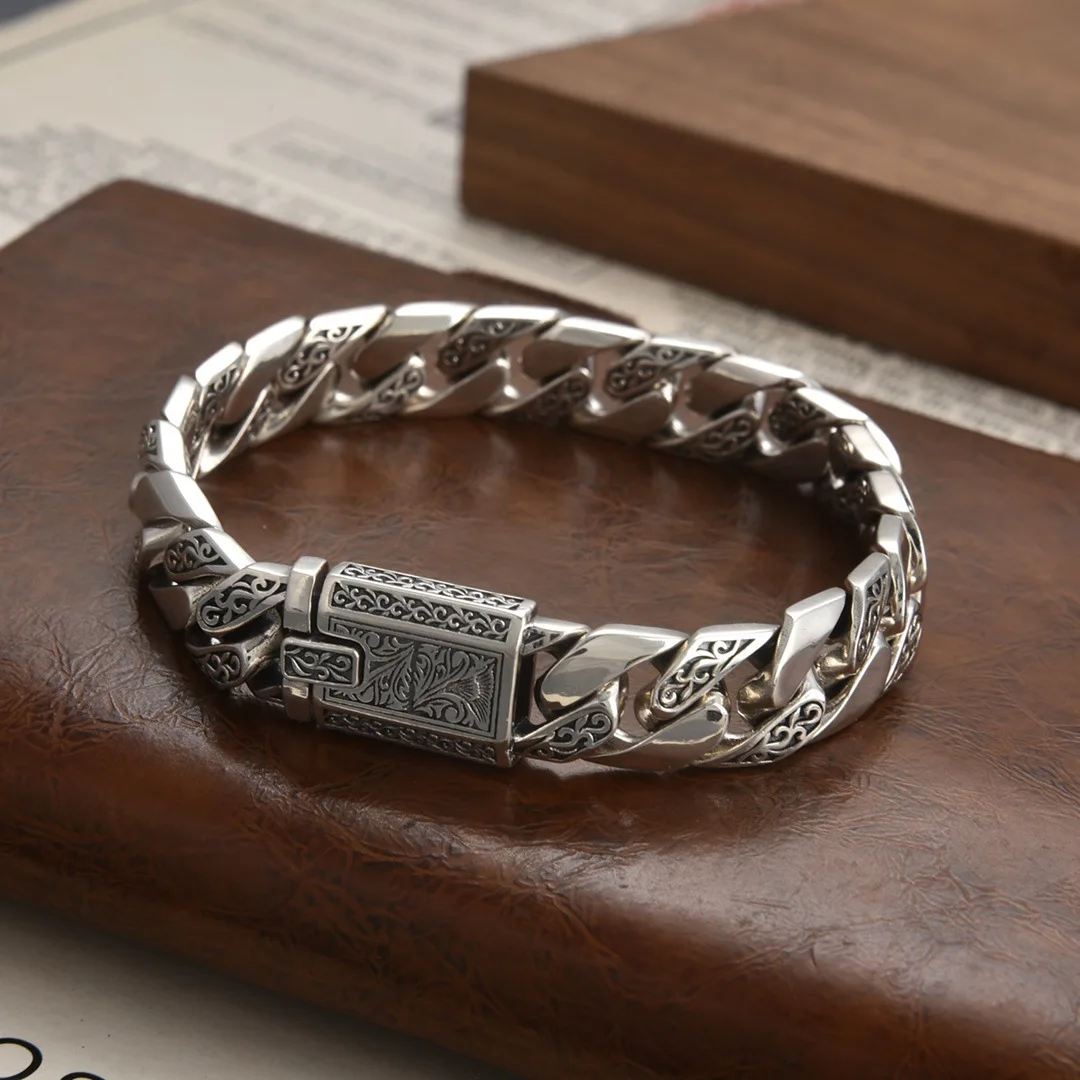 Ancienne épingle en argent sterling - France