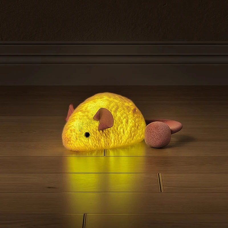 Interactive Plush Mouse Toy 5