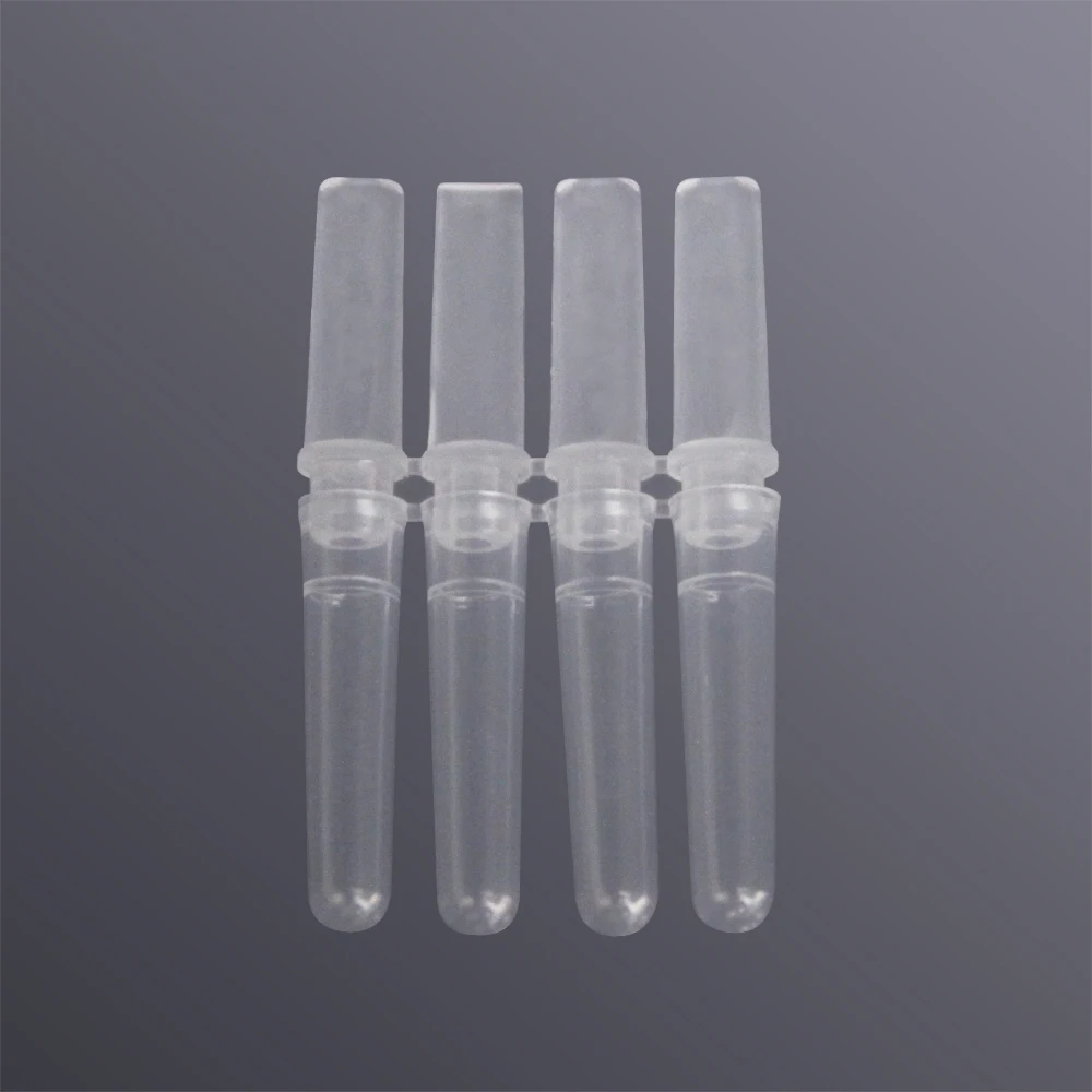 0.1ml PCR 4-Strip Tube &Caps Compatible with Qiagen Rotor-gene system 250PCS/Bag