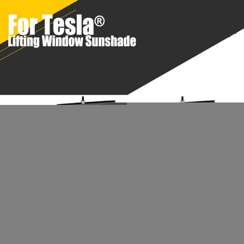 

Sunblind for Cars Lifting Window Sunshade for Tesla Model 3/S/X/Y Sun Shade Curtain Side Window Mesh Sun Visor Sun Protection