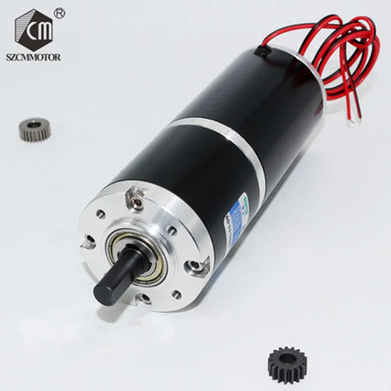 Motor Planetário da Engrenagem da C.c. da Alta Potência do Diâmetro 45 mm 12v 24v do Torque Alto de Cm454575