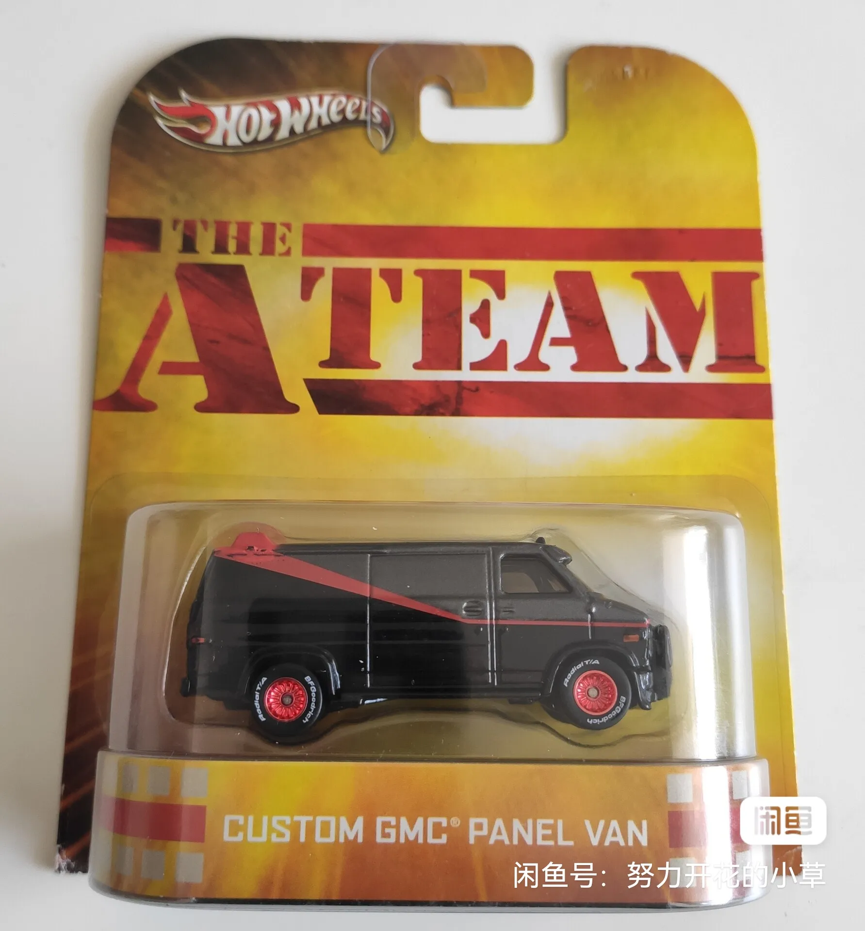 Hot Wheels A TEAM GMC 2011年製 2011 Hot Wheels Premiere A-TEAM VAN - 1983 GMC Vandura