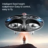 New V43 Mini RC UFO Drone With LED Light Gesture Sensing Quadcopter Anti-collision Induction Flying Ball Dron RC Toys For Kids 2