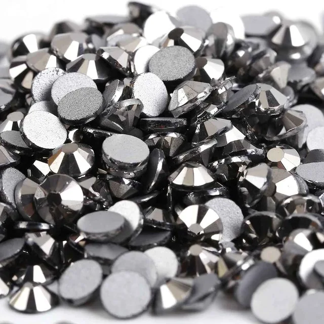 Sapphire & Aquamarine 3D Nail Art Rhinestones – Glass Crystal Decorations