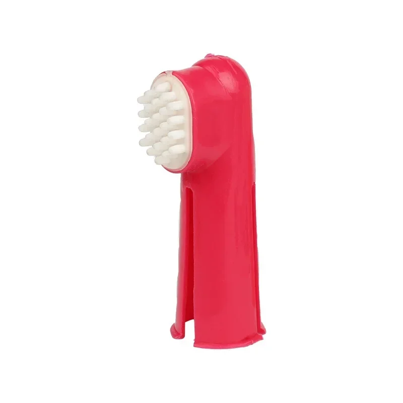 Soft Pet Finger Toothbrush for Dogs - Oral Care and Cleaning Tool