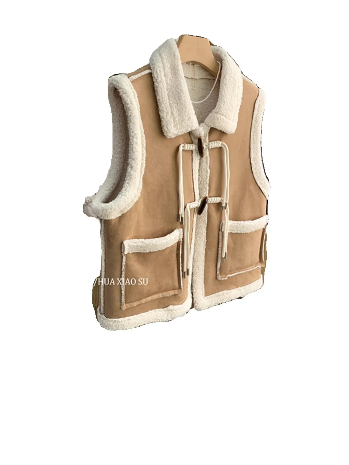 Vest Dress Zara Navy Ganni Quilted Shell Vest, Size 32, Fits With