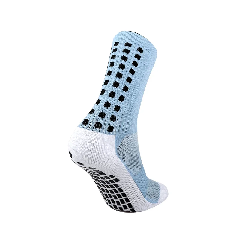 Nový XL antikluzké fotbal ponožky muži ženy protiskluzový kopaná košíková tenis sport ponožky úchop cyklistika jízdní ponožky 39-48
