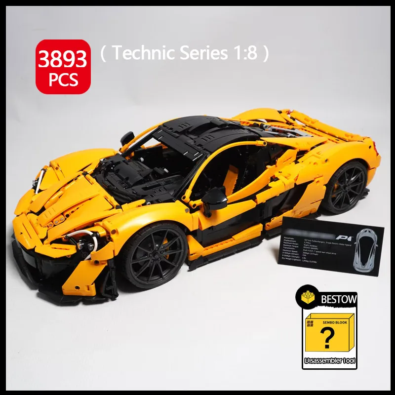 Compatible Sports Car Building Blocks Set 1