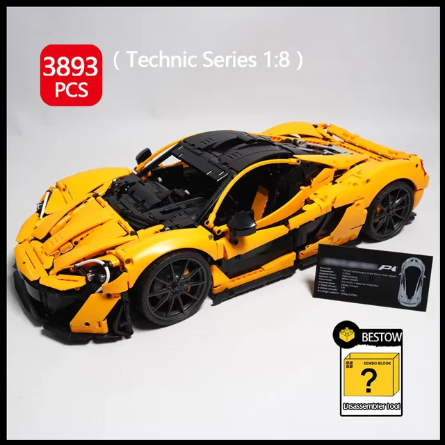 Compatible Sports Car Building Blocks Set 1