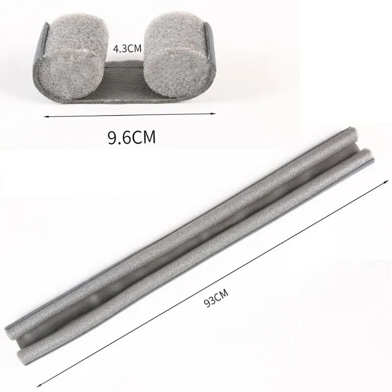Door Seal Strip Sealing Strip Tape Rubber Seal Strip Rubber Door Weatherstripping Door Draft Stopper Door Weatherstripping Sealing Strip Door Bottom Seal Strip Wind Noise Reduction Stopper