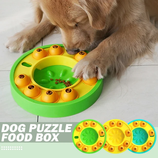 Dog Puzzle Pet Food, Educational Dog Toy