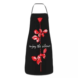 Electronic Rock Depeche Cool Mode Funny Aprons Women Men Adult Unisex Kitchen Chef Bib Tablier Cuisine Cooking Baking Painting