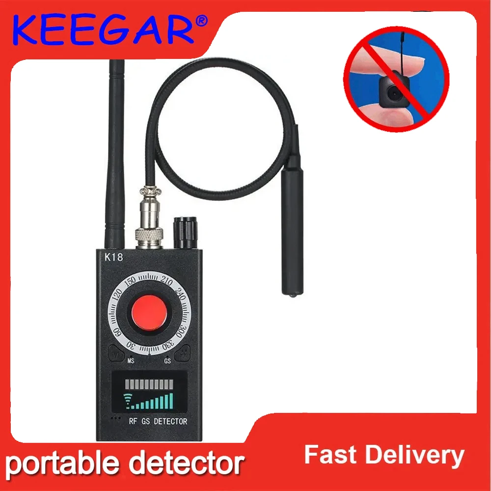 Rilevatore Di Telecamera Di Segnale Rf Anti-Spia Multifunzione Bug Professionale Gsm Gps Tracker Dispositivo Di Intercettazione Finder Rilevatore Di I