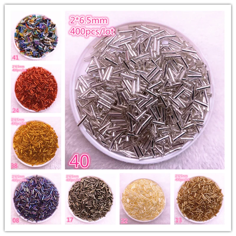 Beads Jewelry Making Bugle Glass Beads Bugle Bead Bugles Beads Lot