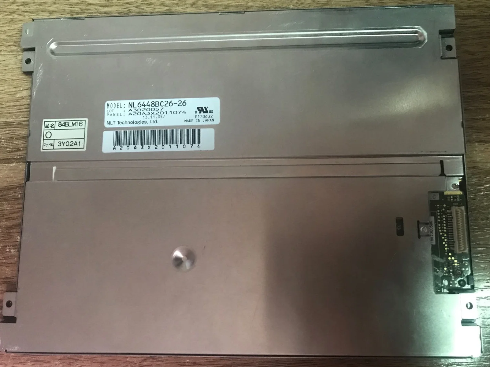 NL6448BC26-26   LCD display screen